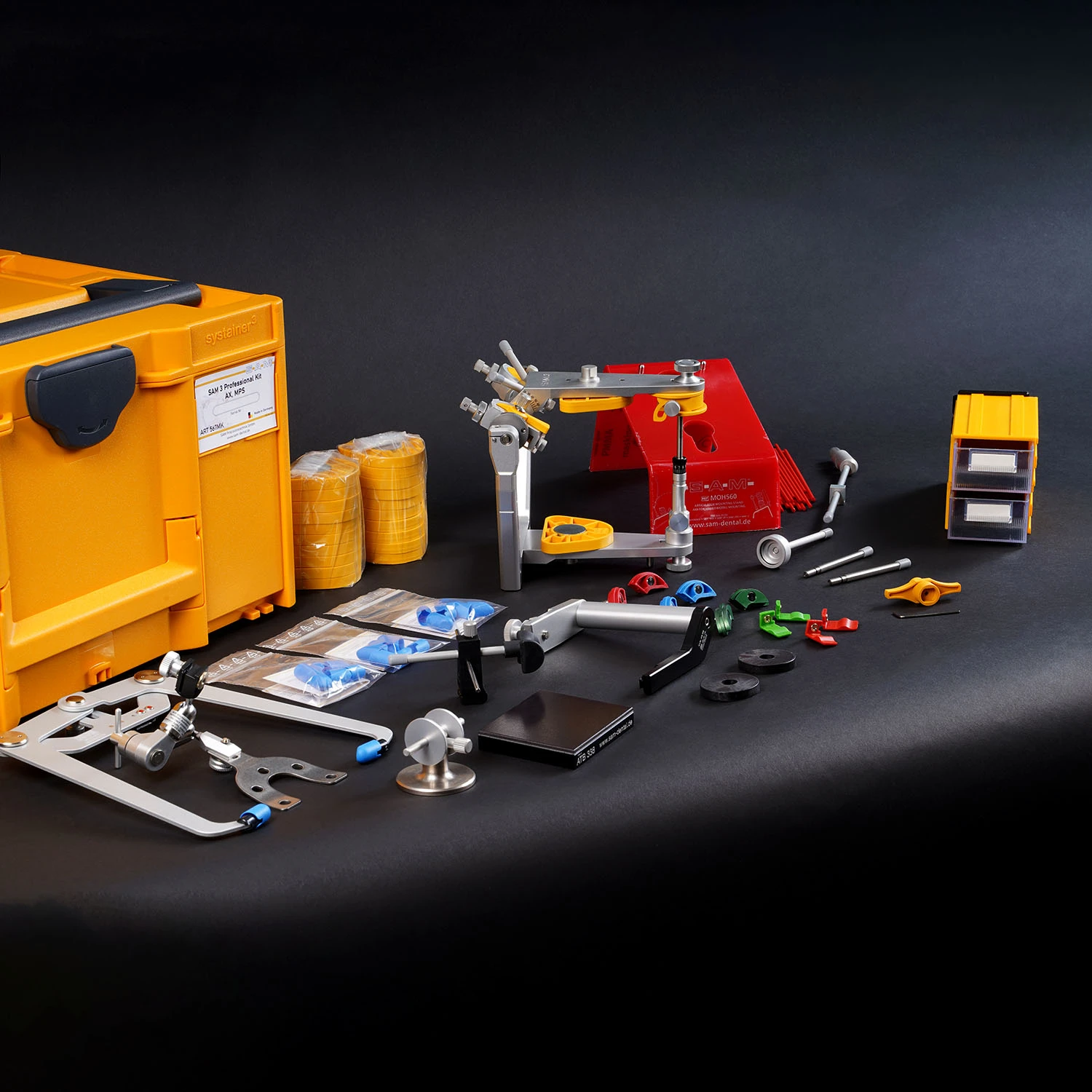 SAM 3 Artikülatör Profesyonel Kit ART 567MK - Görsel 3